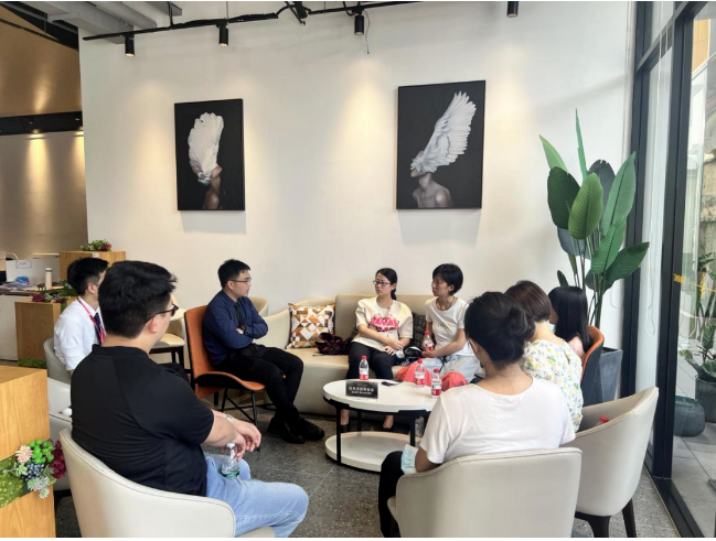 新仕誠公司前往海珠同創匯參觀交流