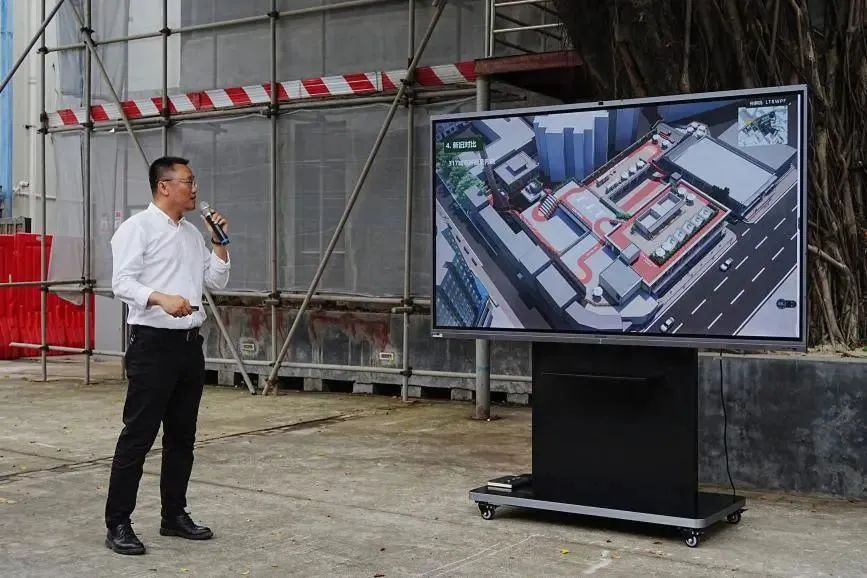 T.I.T雙魚數(shù)字文體產(chǎn)業(yè)園邀請南石頭街招商引資及高質(zhì)量發(fā)展研討會(huì)嘉賓蒞臨參觀調(diào)研