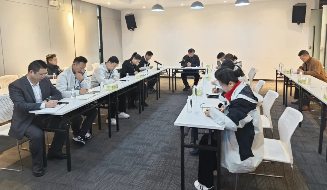 新仕誠公司開展節后復工復產安全生產工作 筑牢安全防線護航高質量發展