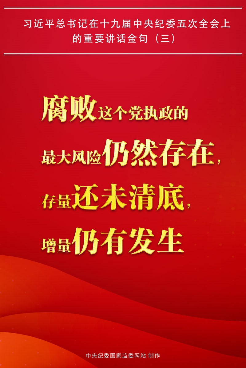 金句來了!習近平總書記在中央紀委五次全會上的重要講話14