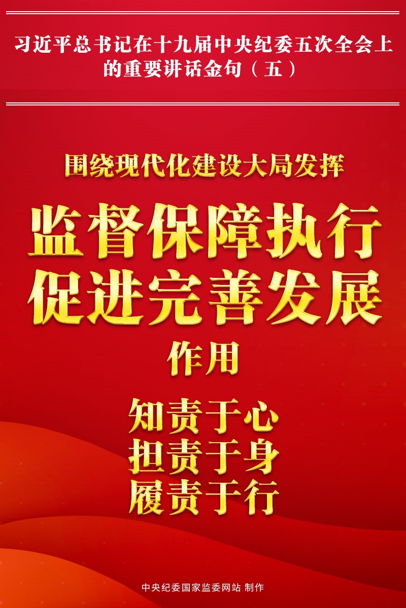金句來了!習近平總書記在中央紀委五次全會上的重要講話29
